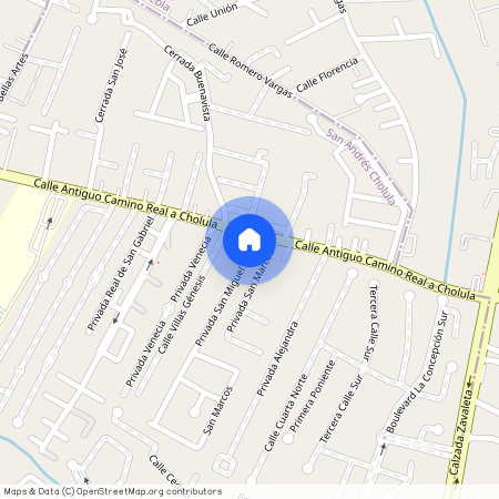 Paseo de la Escondida, Colonia Villa Escondida, C.P. 72176, Puebla