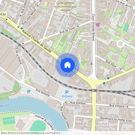 08000, Charleville-Mézières