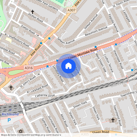 Duncan Road, TW9, London