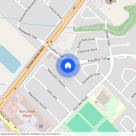 2614 Dashwood Drive, Oakville