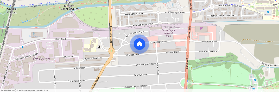 St Leonards Road, Far Cotton, Northampton NN4