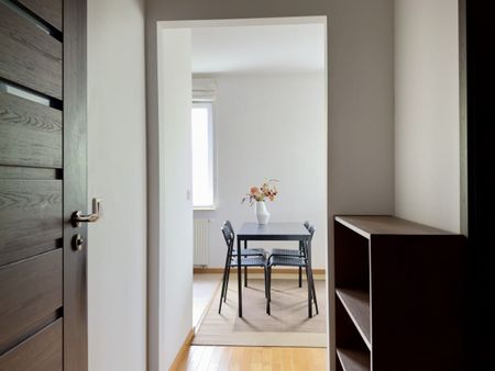 Nowoczesne 2 pokojowe mieszkanie z dużym balkonem 37.68 m² - Photo 5