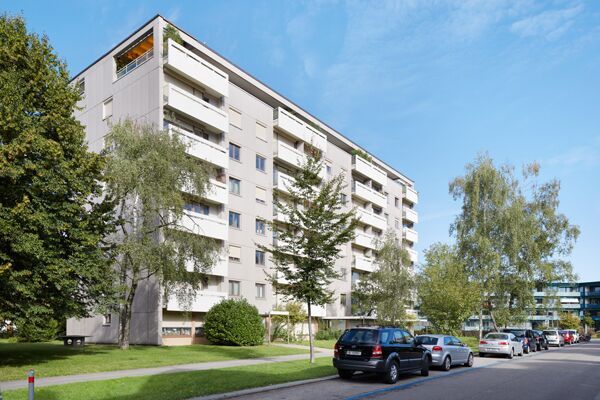 Gigantic roof terrace with a view over Birsfelden and Basel - Foto 1