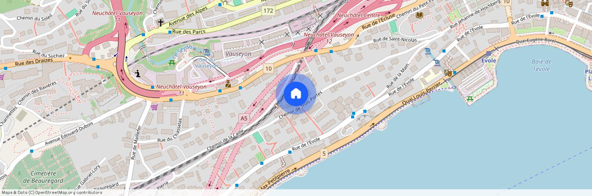 2000, Neuchâtel, Chem. de Trois-Portes, 12