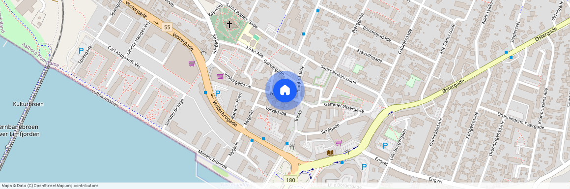 Vestergade 1C, 1. 3, 9400 Nørresundby