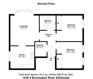 2 bedroom flat to rent - Photo 6