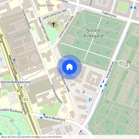 Peter Sabroes Gade 14G, kl. 8000 Aarhus C