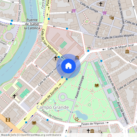 4, Paseo de Zorrilla, 47006 Valladolid, Spain