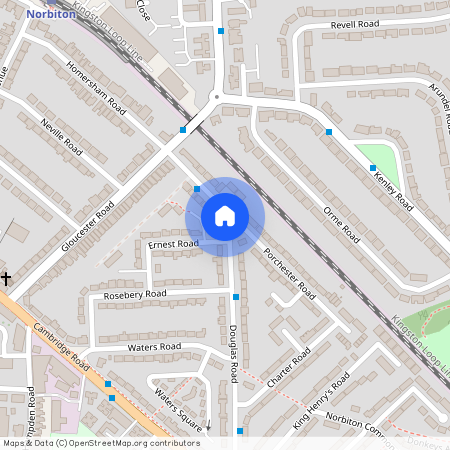 Douglas Road, Kingston Upon Thames KT1