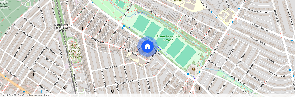 Ninian Road, Roath, CF23