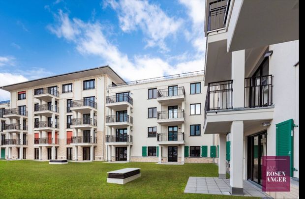 Erster Monat mietfrei: 3-Zimmer Wohnung im Neubaukomplex Am Rosenanger Wildau - Photo 1