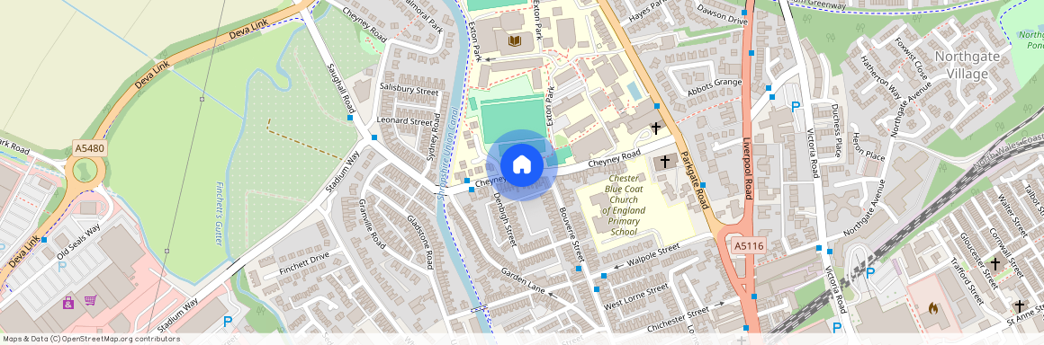 Cheyney Road, Chester, CH1