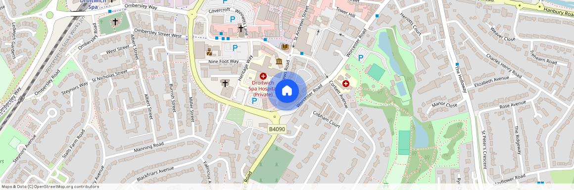 Room 1, 7 St. Andrews Road, Droitwich, WR9