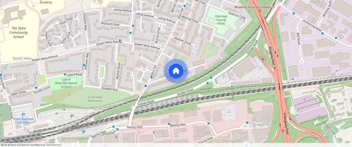 Coronation Road, Basingstoke, RG21