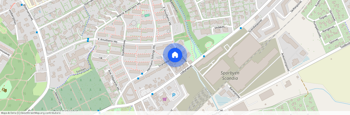 Randers NØ, 12, 1. tv., Scandiagade, 8930