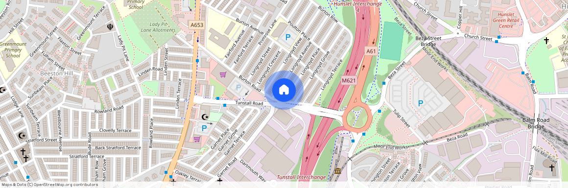 Longroyd Place, Leeds, LS11