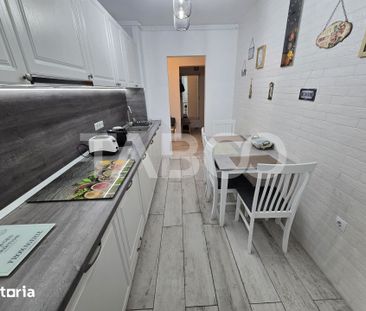 Apartament 2 camere de inchiriat mobilat modern pivnita Dioda Sibiu - Photo 5