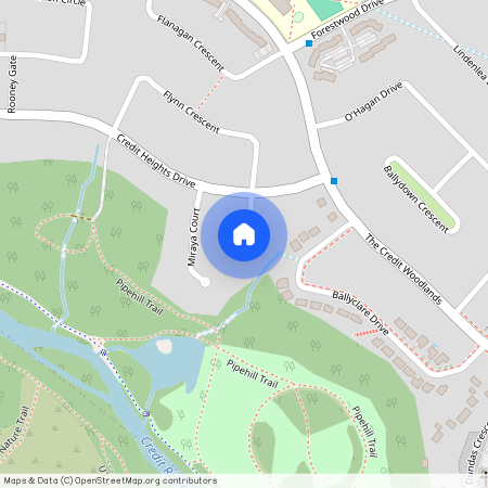 1445 RYAN PLACE, Mississauga, Erindale