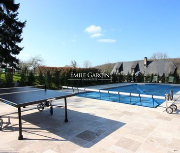 Maison normande dans le coeur du Pays d'Auge - Piscine - Salle de f... - Photo 2