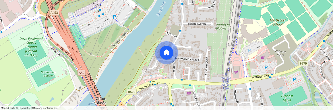 Hunters Close, Nottingham, Nottinghamshire, NG11