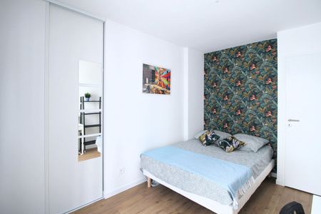 Clichy - Le Cezanne - Chambre 2 - Photo 3