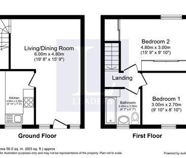 2 bedroom house to rent Station Road, Duffield, DE56 - Photo 2