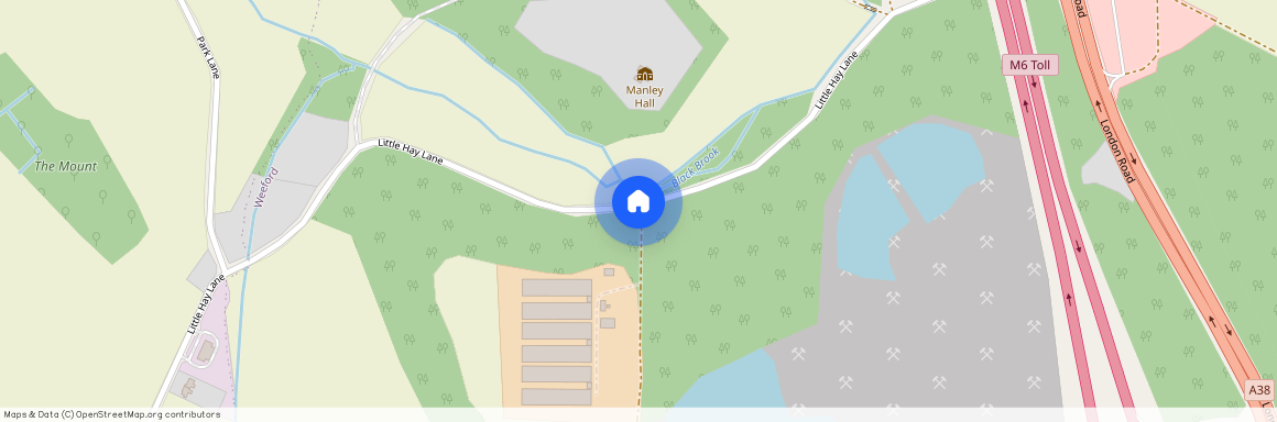 Sawpits Lane, Little Hay, Lichfield, WS14