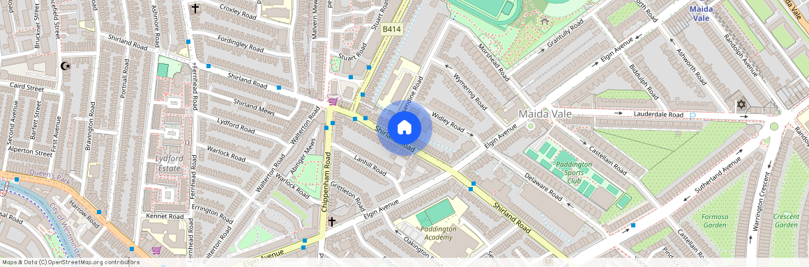 Shirland Road, Maida Vale, W9