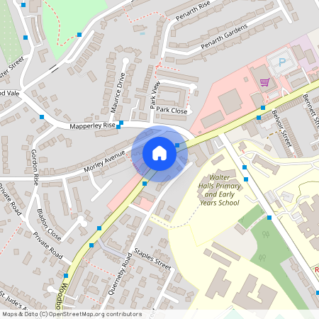Woodborough Road, Nottingham, NG3 5FR