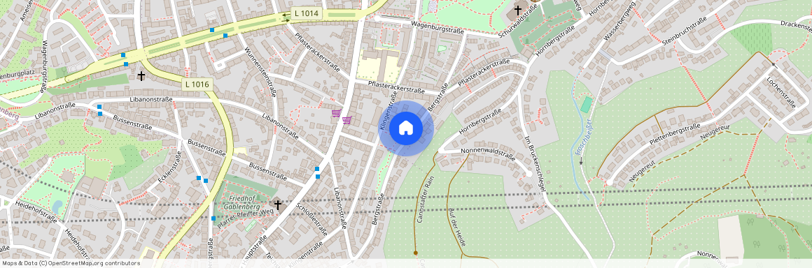 Bergstraße 107, 70186 Stuttgart OT Ost