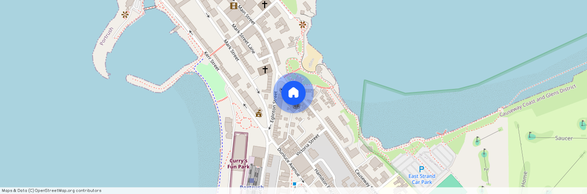 Apt 7, HOLIDAY LET, Peninsula Apartments, Causeway Street, Portrush, BT56 8AB