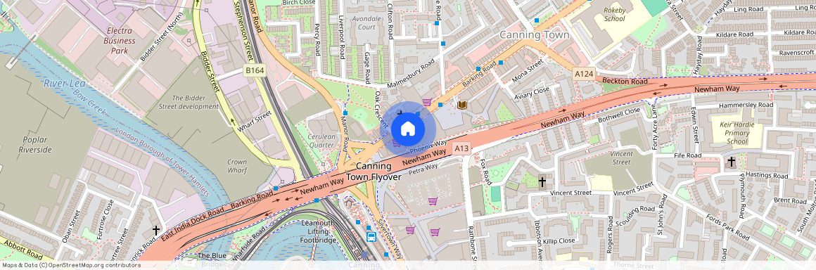 Flat 36, 30 Barking Road, London, E16 1GQ