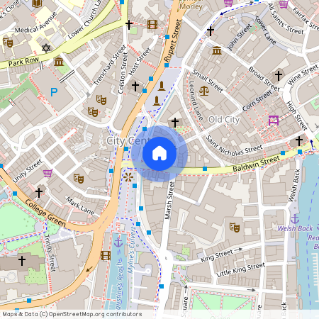 Baldwin Street, City Centre, BS1