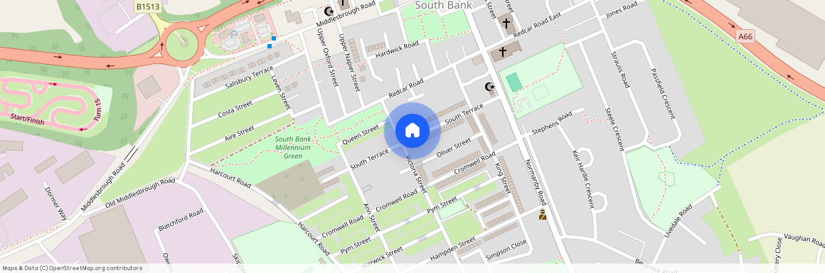 South Terrace, South Bank, Middlesbrough