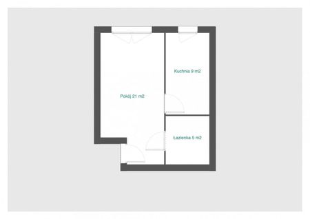 Kawalerka umeblowana od zaraz przy PST 29.2 m² - Photo 4