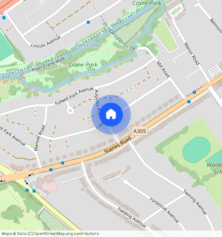 Lisbon Avenue, Twickenham, TW2