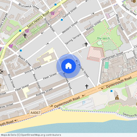 Burrows Road, Swansea, SA1