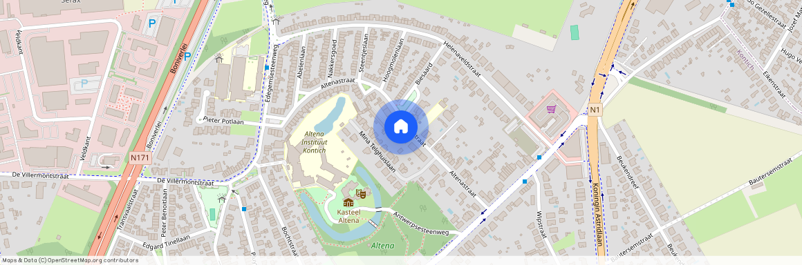 Altenastraat, 25, B, 2550, Kontich