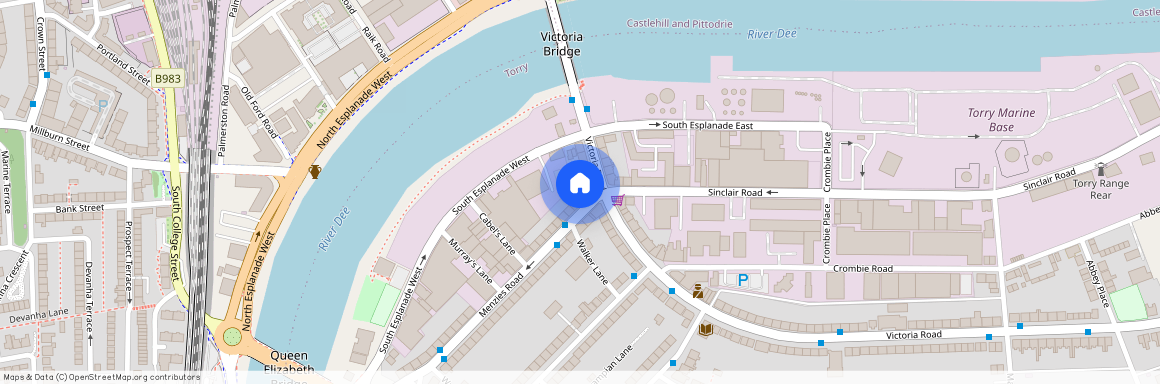 Torry, AB11 9BA, Aberdeen,