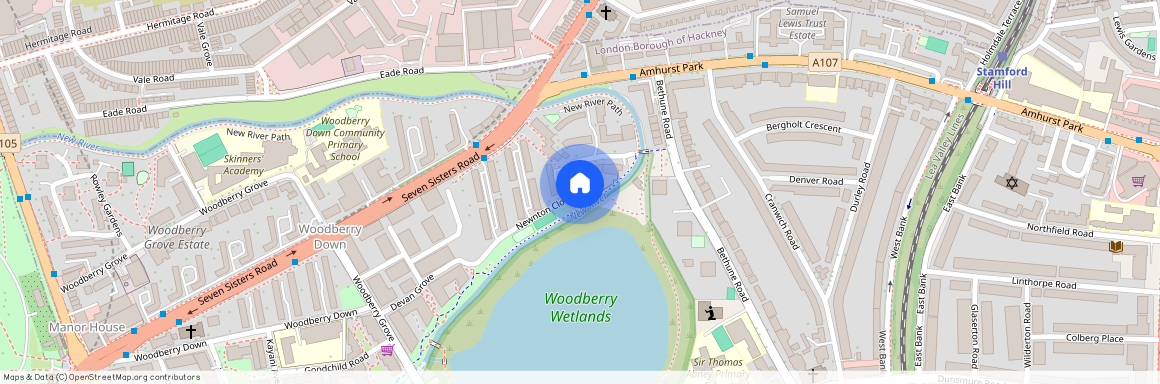 Newnton Close, Stamford Hill, N4