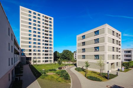 Platz für die ganze Famile! 4-Zimmer Neubauwohnung mit Balkon // 6.OG Whg. 1 - Photo 5