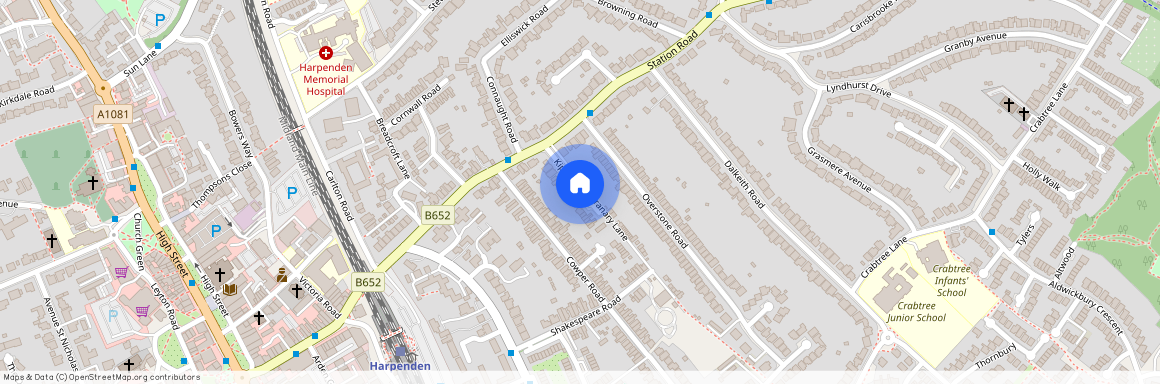 Kipling Way, Harpenden, AL5