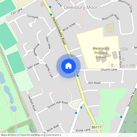 George Street, Dewsbury, WF13