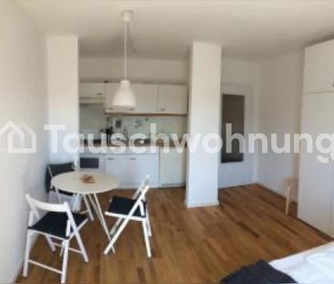 TAUSCHWOHNUNG Tauschen helles Studioapartment gegen 2-3 Zimmerwohnung - Foto 1