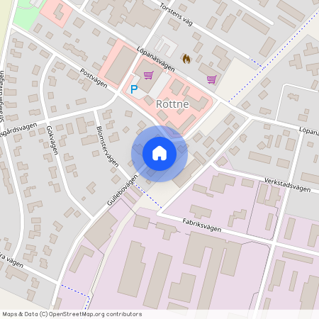 Södra Rottne 7:235, Kronoberg, Växjö, Gullebovägen 9