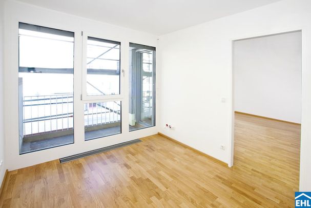 2-Zimmer-Wohnung mit Loggia im 9. Bezirk - Photo 1