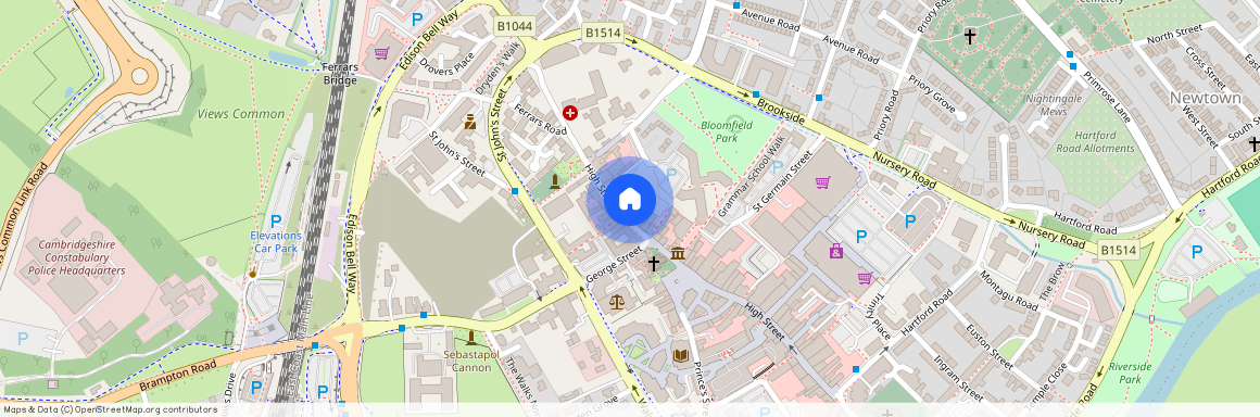 Manchester Place, Huntingdon, PE29