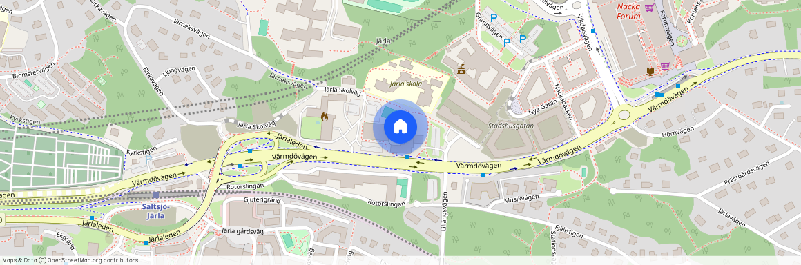 Västra granittrappan 10, 131 57 Nacka, Stockholm