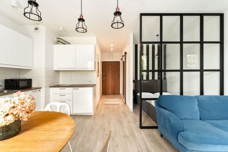 Piękne mieszkanie z widokiem na zieleń-Stara Ochot 35 m² - Photo 5