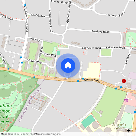 Crown Lane Gardens, Streatham, SW16, London